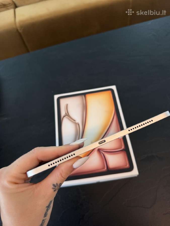 Apple iPad Air 11 M3 128gb Wi-fi - nuotraukos Nr. 6
