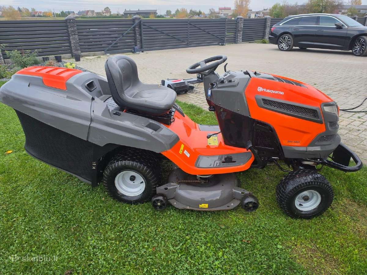 Husqvarna Cth184t - nuotraukos Nr. 2