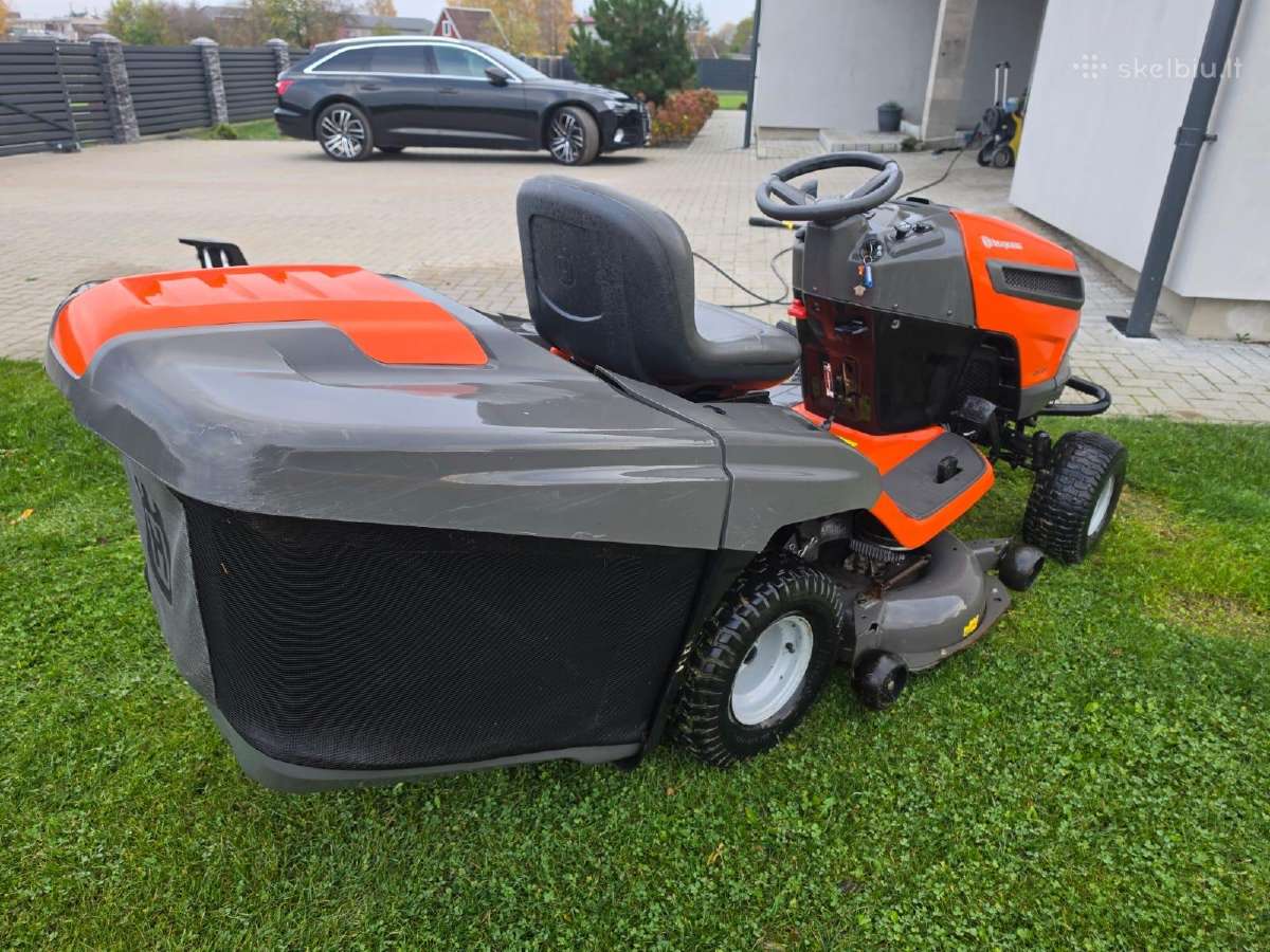 Husqvarna Cth184t - nuotraukos Nr. 3