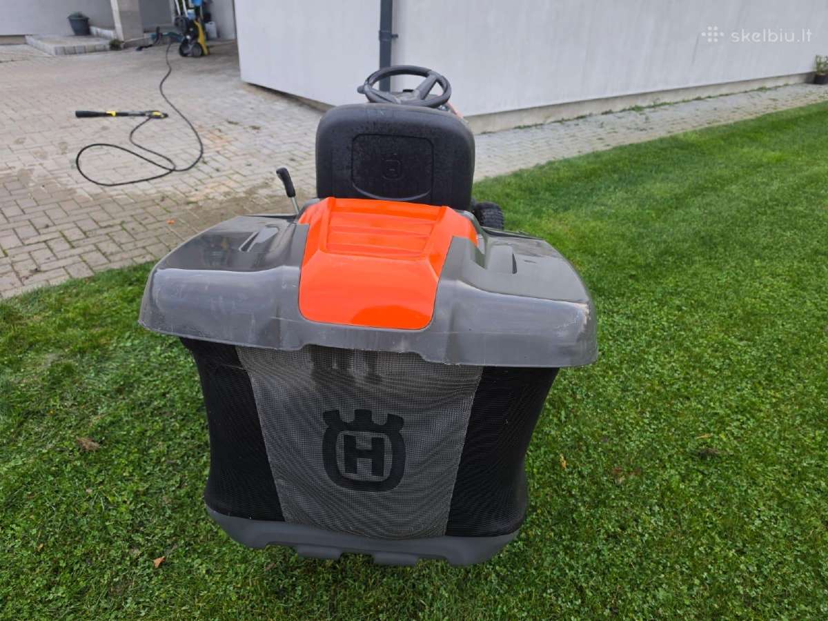 Husqvarna Cth184t - nuotraukos Nr. 5