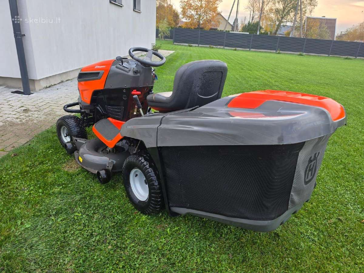 Husqvarna Cth184t - nuotraukos Nr. 6