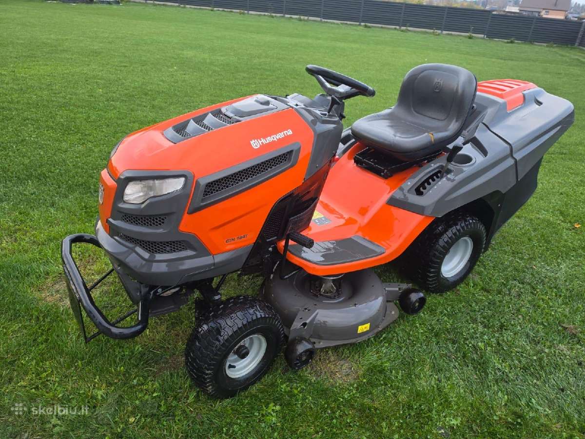 Husqvarna Cth184t - nuotraukos Nr. 7