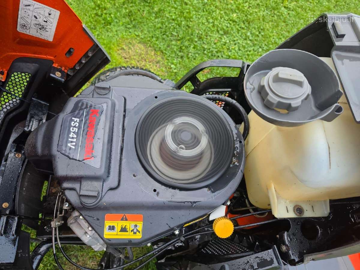 Husqvarna Cth184t - nuotraukos Nr. 8