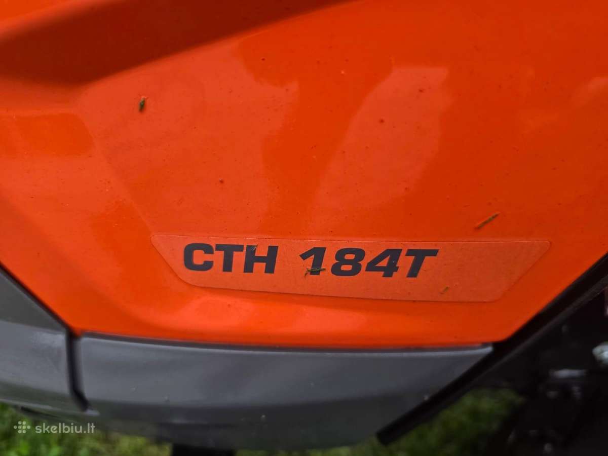 Husqvarna Cth184t - nuotraukos Nr. 9