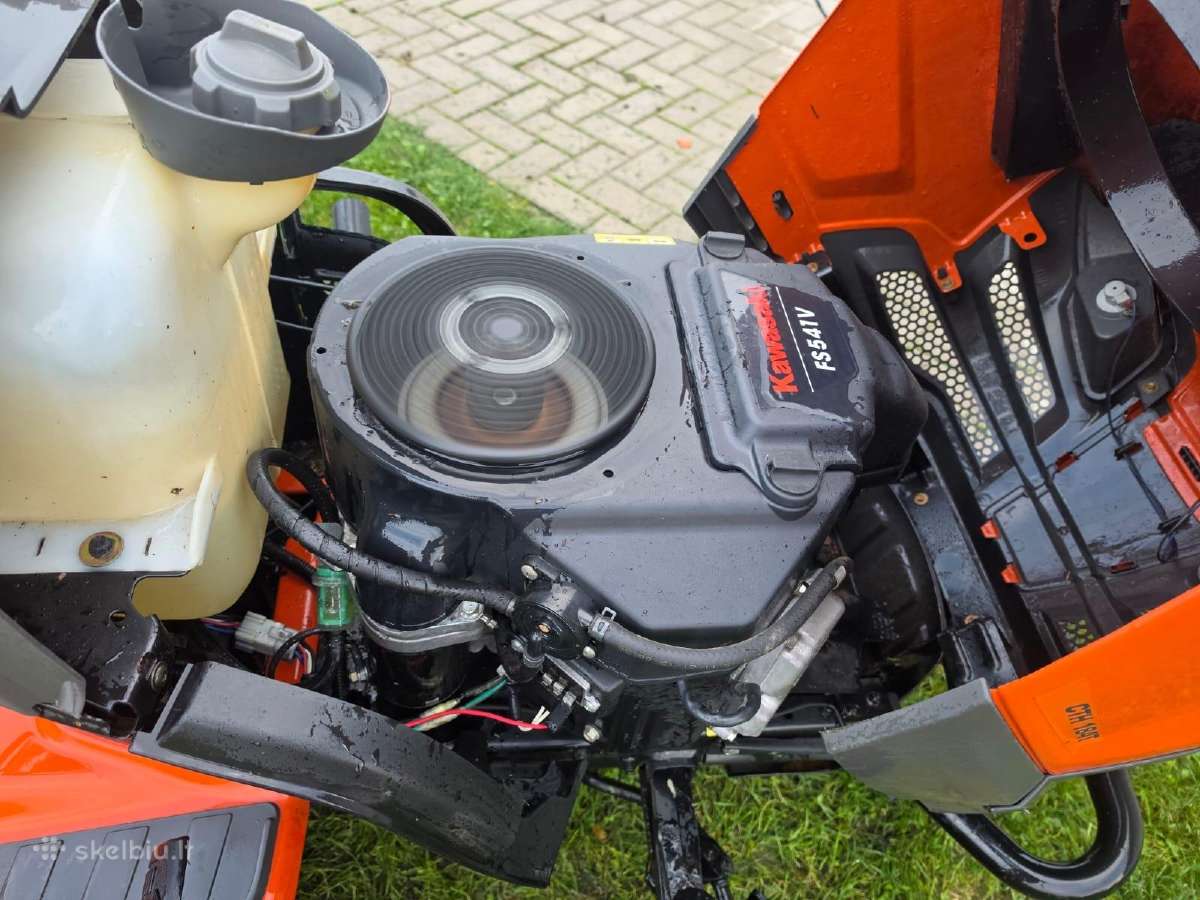 Husqvarna Cth184t - nuotraukos Nr. 10