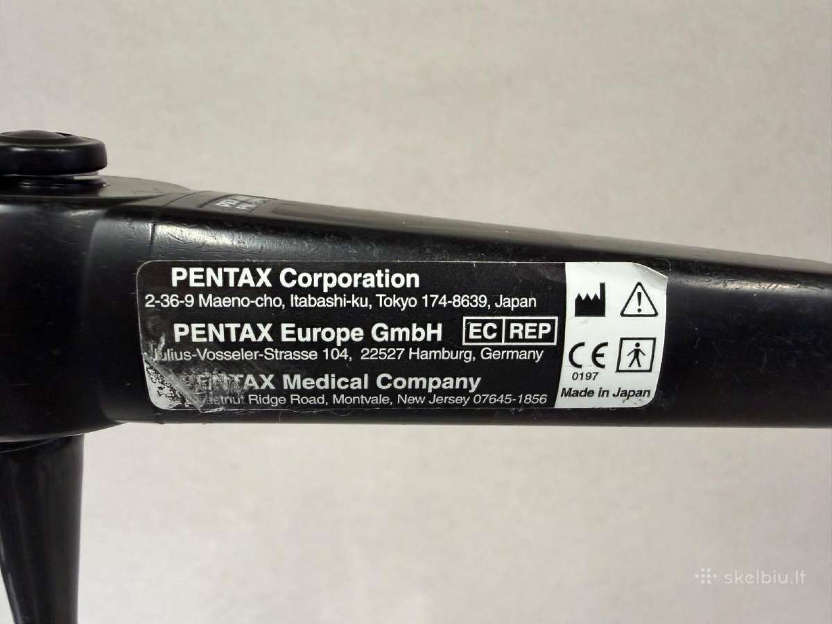 Pentax Fnl-10rp3 laringoskopas, remontui - nuotraukos Nr. 5
