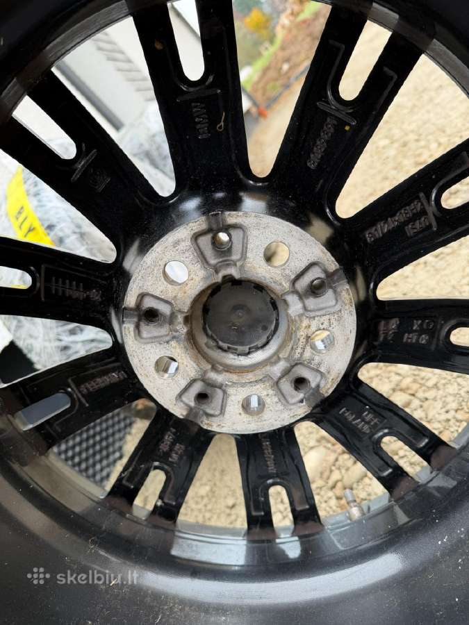 Bmw lieti ratlankiai, R18 - nuotraukos Nr. 3