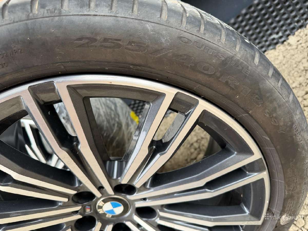 Bmw lieti ratlankiai, R18 - nuotraukos Nr. 6