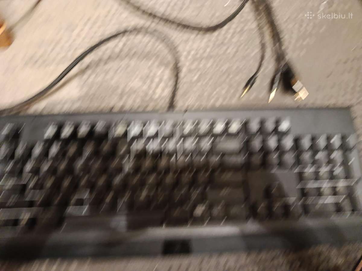 Razer Blackwidow Chroma Rgb mechaninė gaming - nuotraukos Nr. 3