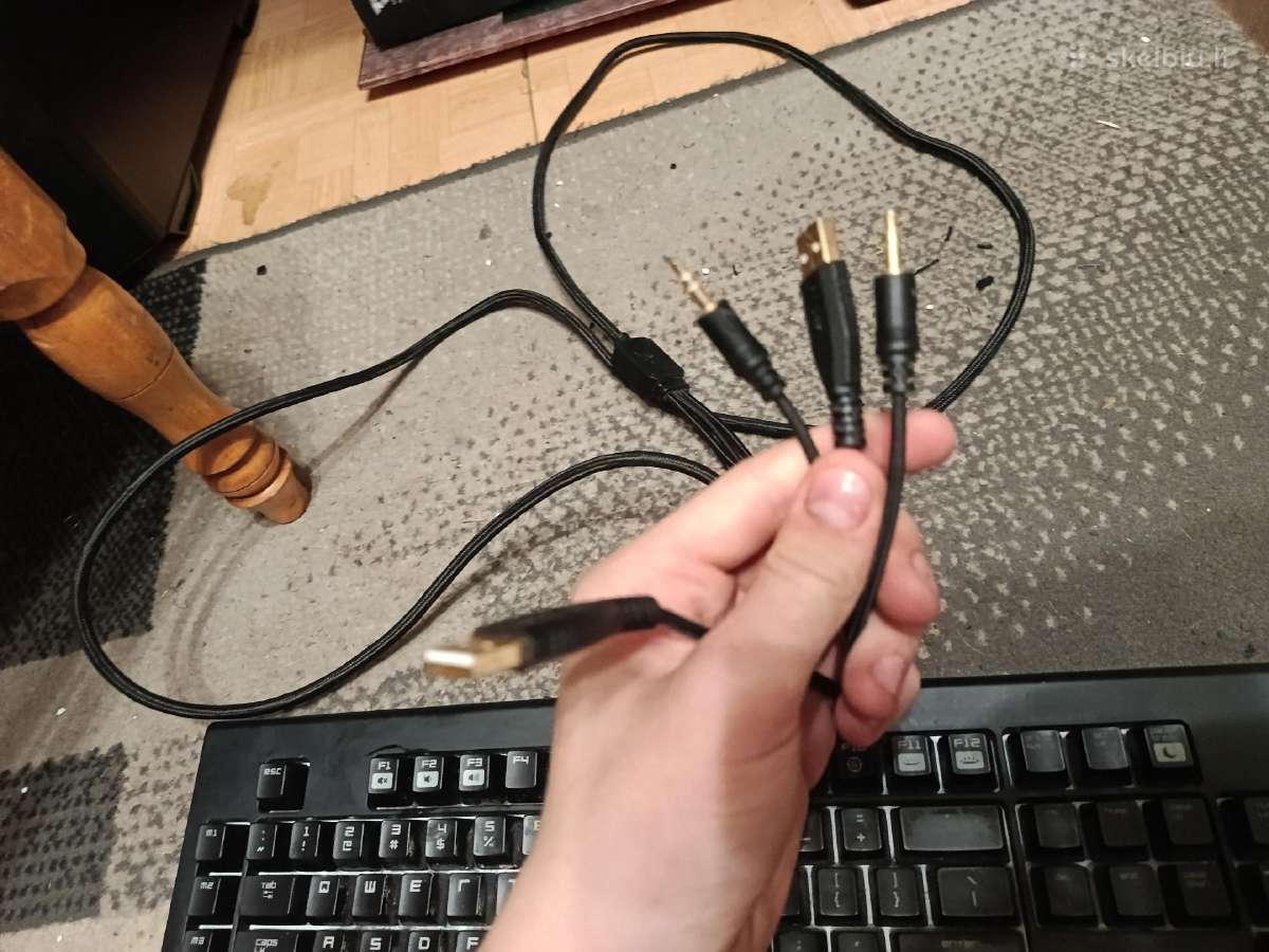 Razer Blackwidow Chroma Rgb mechaninė gaming - nuotraukos Nr. 5