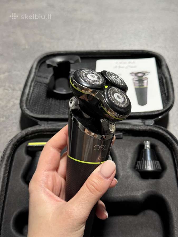 Parduodu 2 kartus naudotą barzdaskutę - nuotraukos Nr. 6