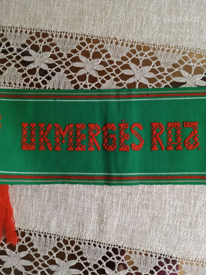 Vintažinės tautinės juostos su užrašais - nuotraukos Nr. 18