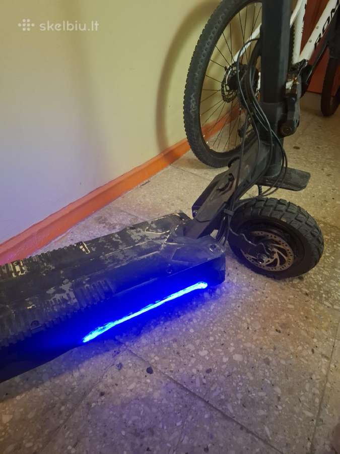Ausom gosoul 2 pro dual motor 2026 metų - nuotraukos Nr. 2