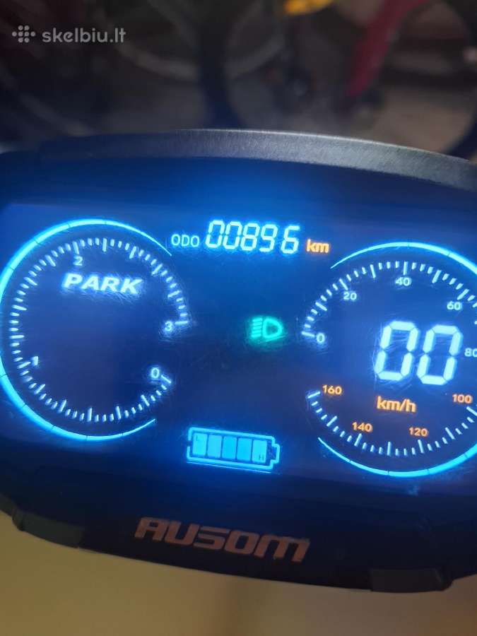Ausom gosoul 2 pro dual motor 2026 metų - nuotraukos Nr. 6