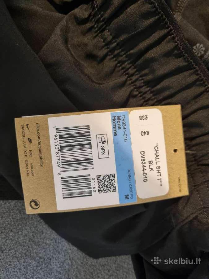 Nauji Nike Dri-fit vyriški šortai (M dydis) - nuotraukos Nr. 2