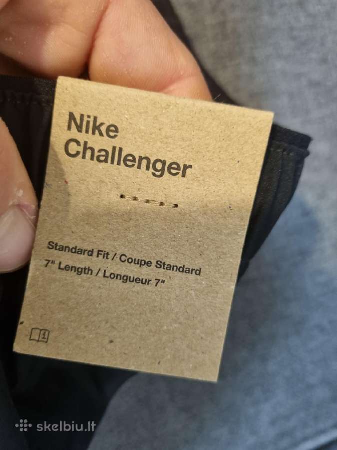Nauji Nike Dri-fit vyriški šortai (M dydis) - nuotraukos Nr. 3