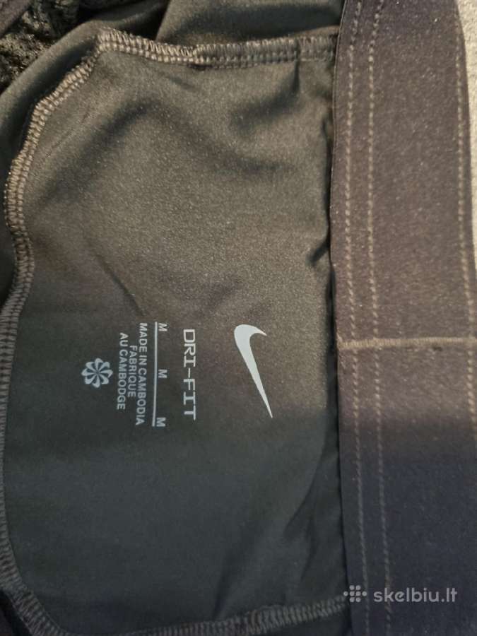 Nauji Nike Dri-fit vyriški šortai (M dydis) - nuotraukos Nr. 4