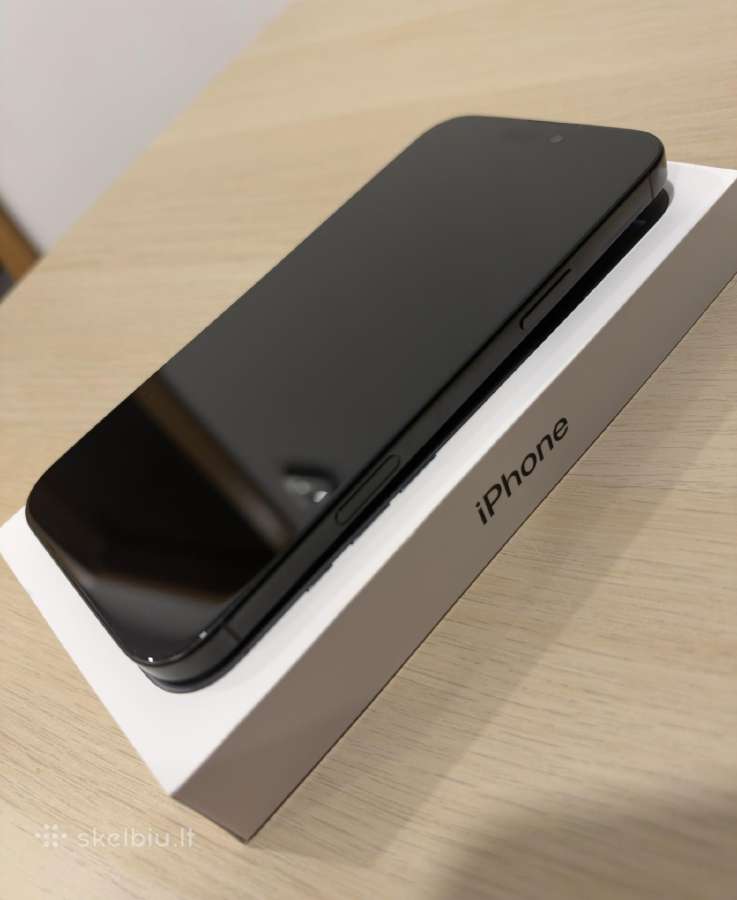 iPhone 16 pro max 256gb Black Titanium - nuotraukos Nr. 2
