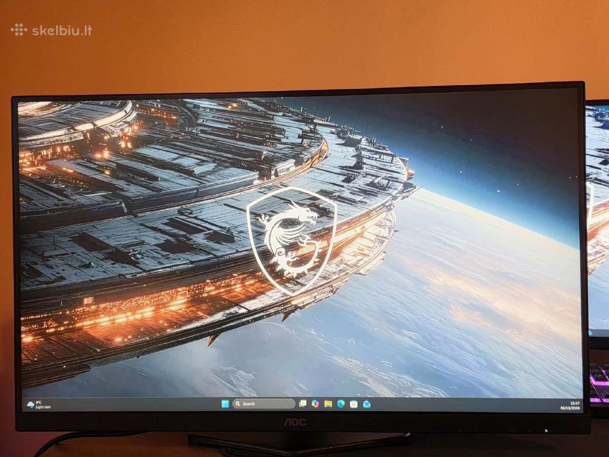 Gaming monitoriai - nuotraukos Nr. 3
