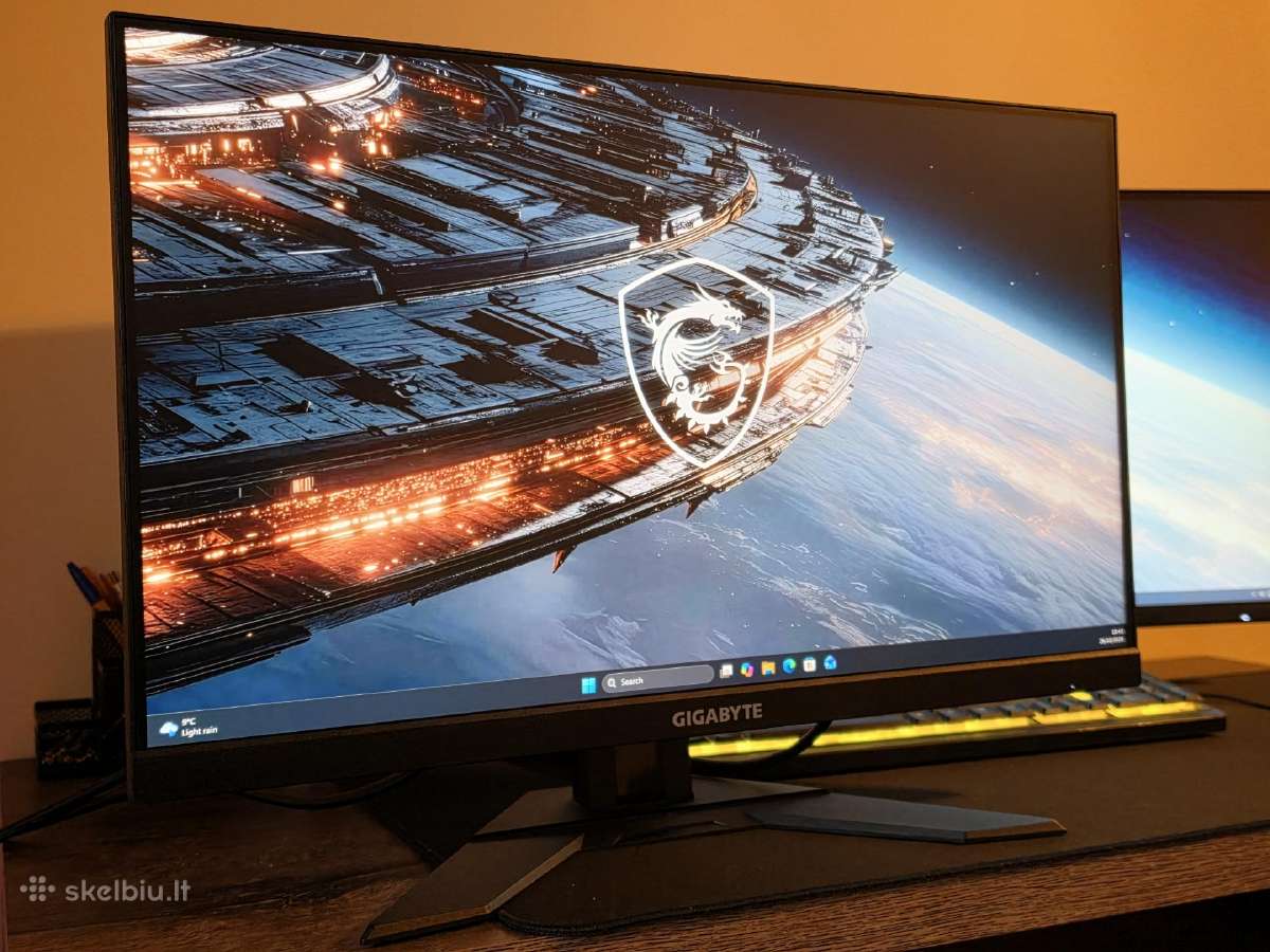 Gaming monitoriai - nuotraukos Nr. 4