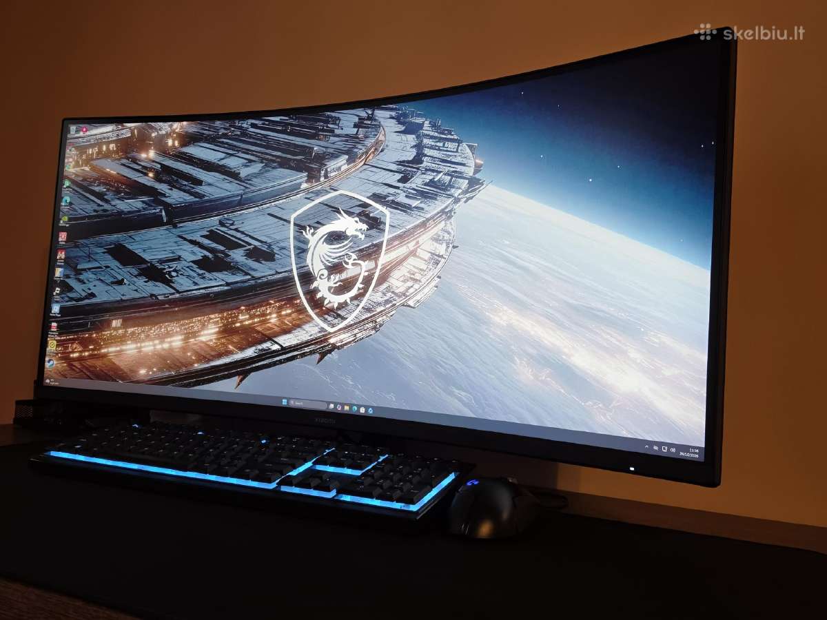 Gaming monitoriai - nuotraukos Nr. 5
