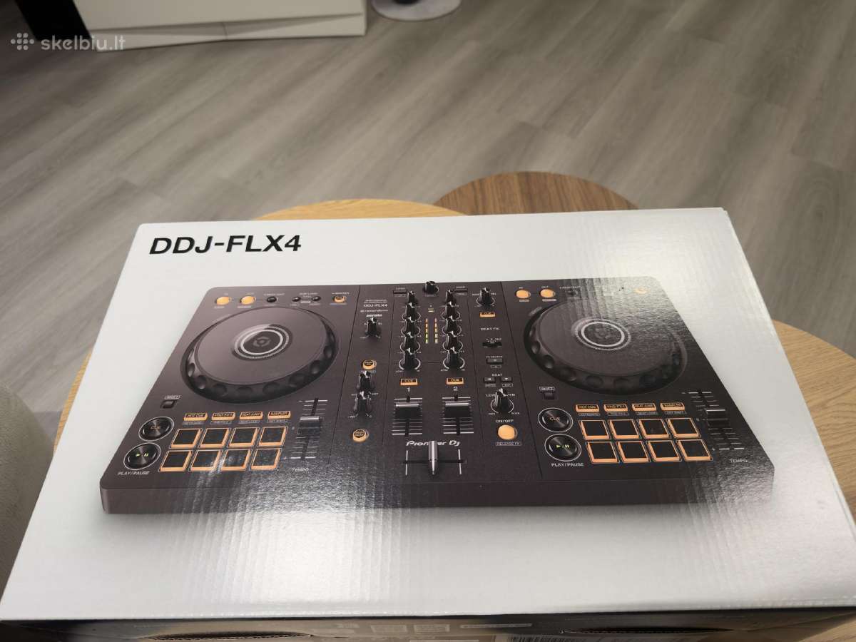Pioneer Ddj-flx4 - nuotraukos Nr. 5