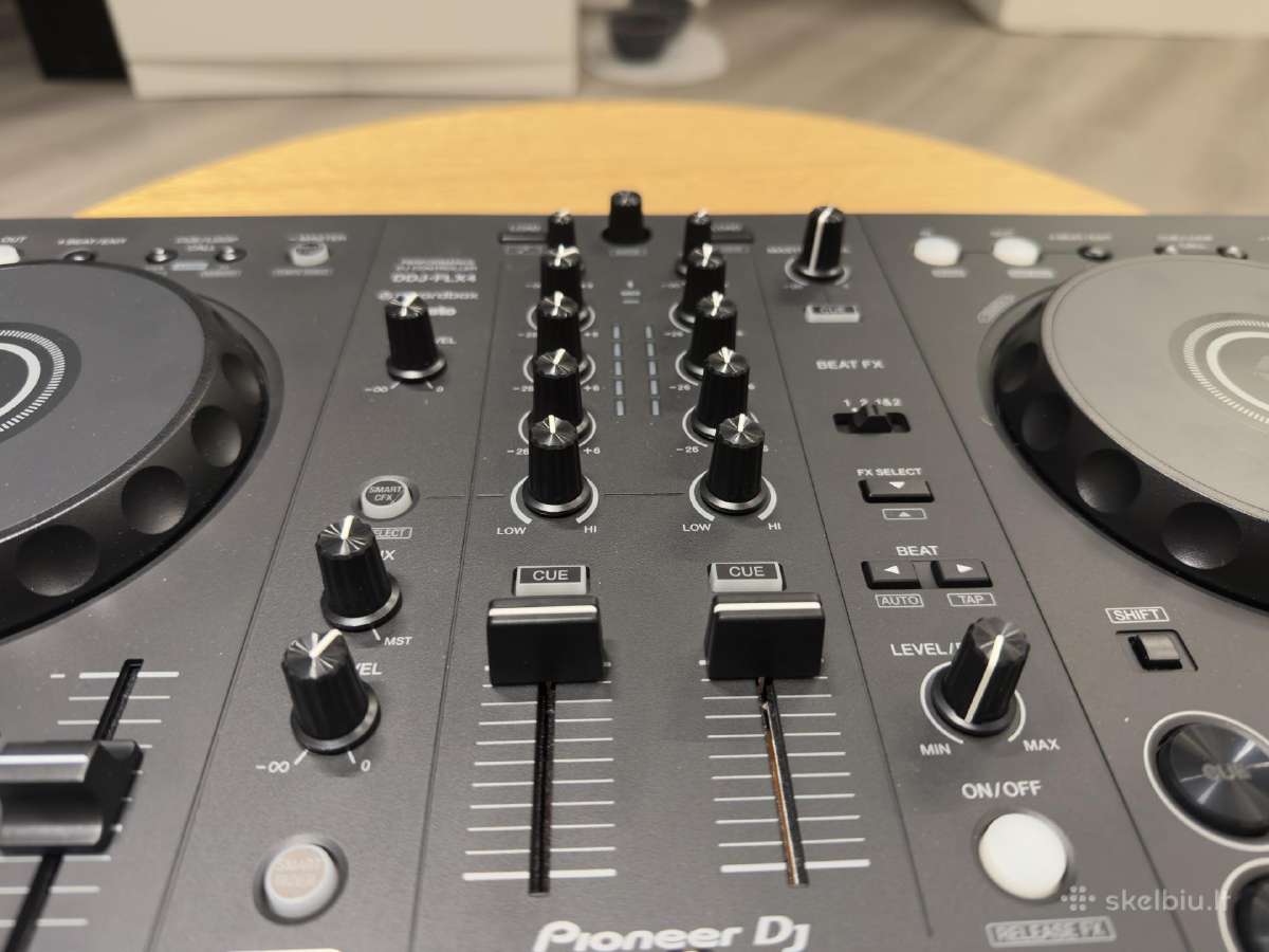 Pioneer Ddj-flx4 - nuotraukos Nr. 2