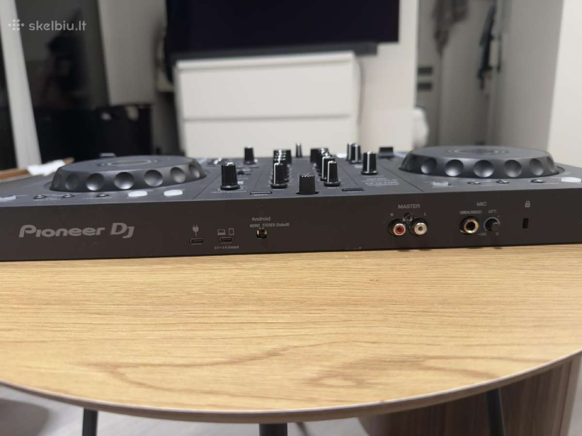 Pioneer Ddj-flx4 - nuotraukos Nr. 4