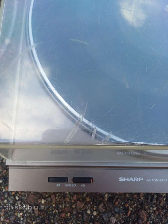 Sharp Rp-11hb patefonas - nuotraukos Nr. 8