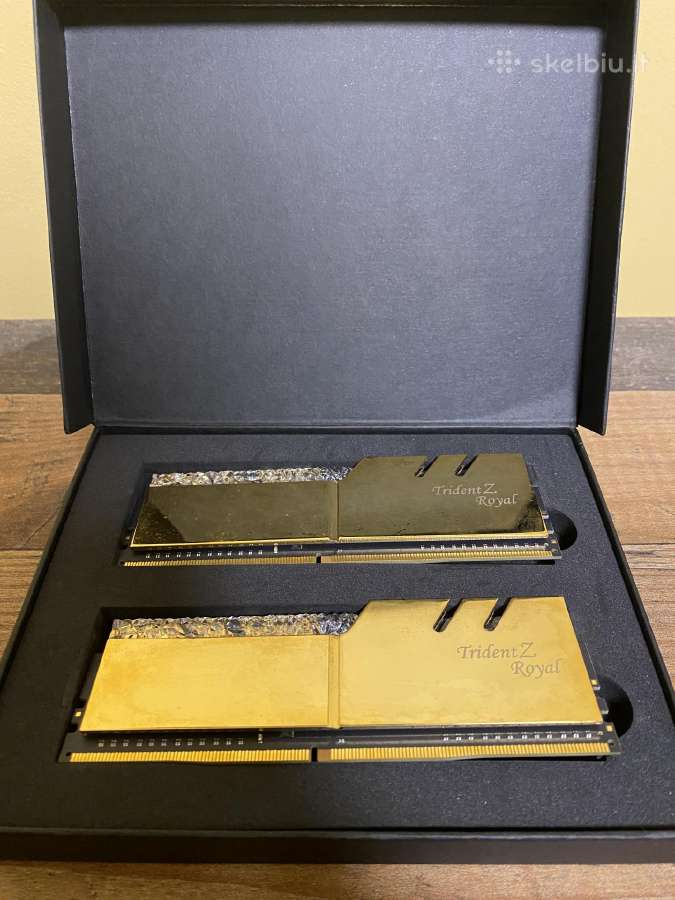 RAM g skill Trident Z Royal - nuotraukos Nr. 2