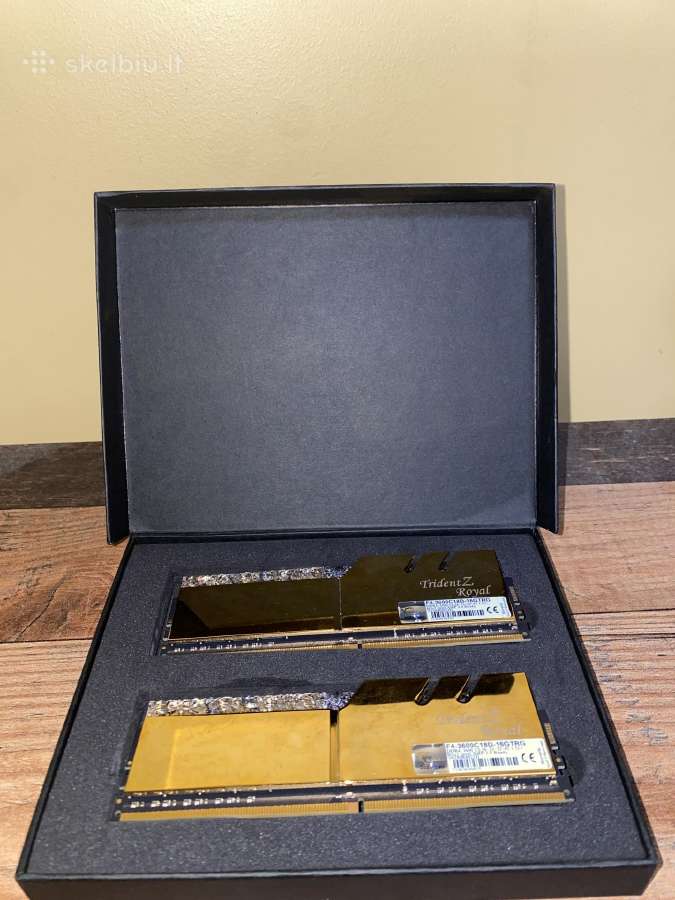 RAM g skill Trident Z Royal - nuotraukos Nr. 3
