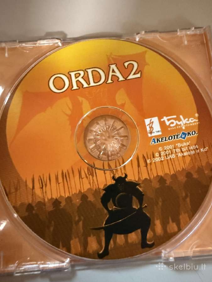 Legendinis žaidimas Orda 2 - nuotraukos Nr. 2