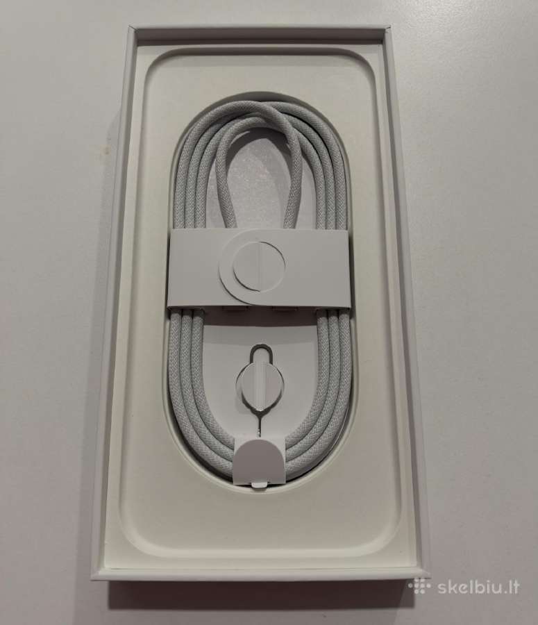 iPhone 16 pro max 256gb Black Titanium - nuotraukos Nr. 10