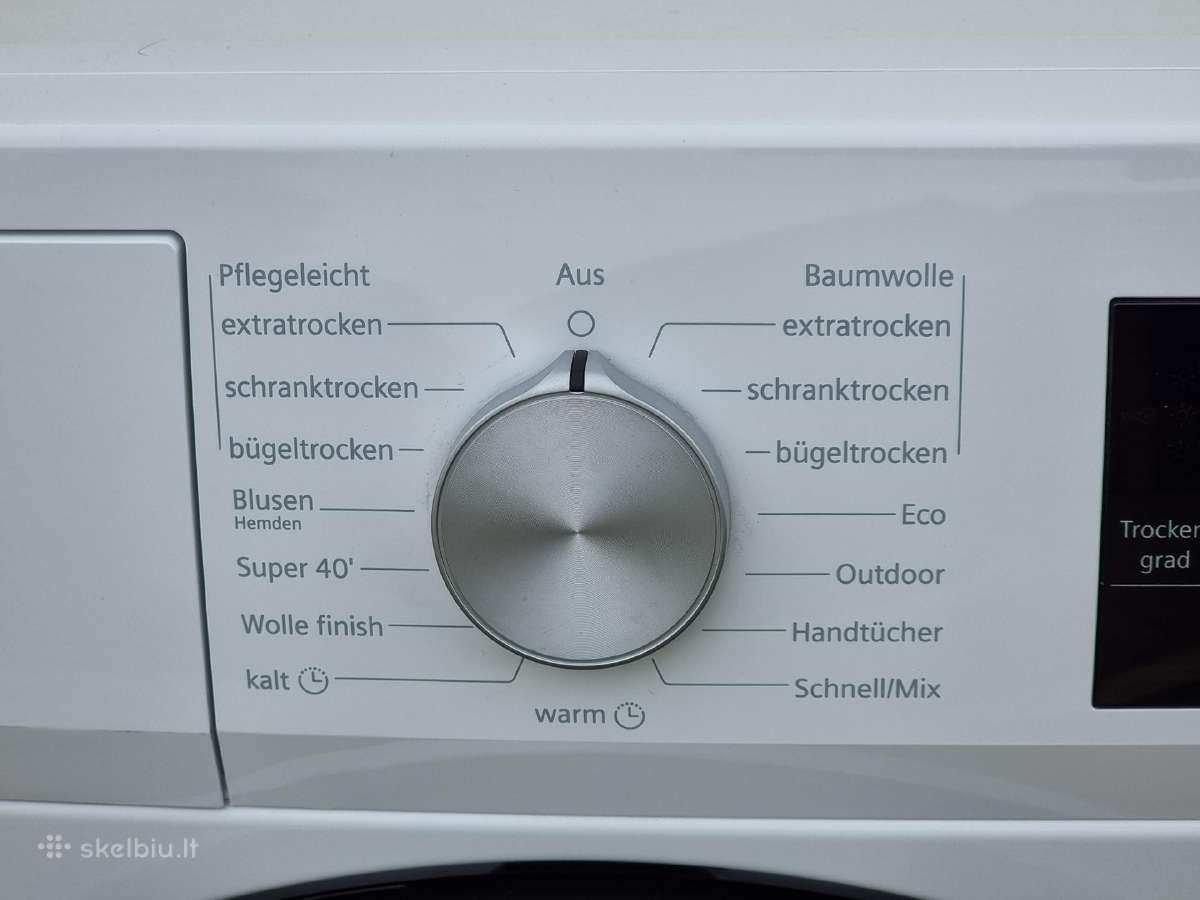 Nauja Siemens Wt45hv0em/10+ Garantija - nuotraukos Nr. 9