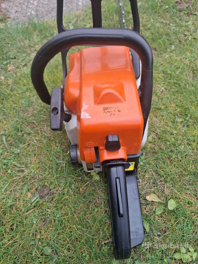 Benzininis pjuklas Stihl ms170 - nuotraukos Nr. 2