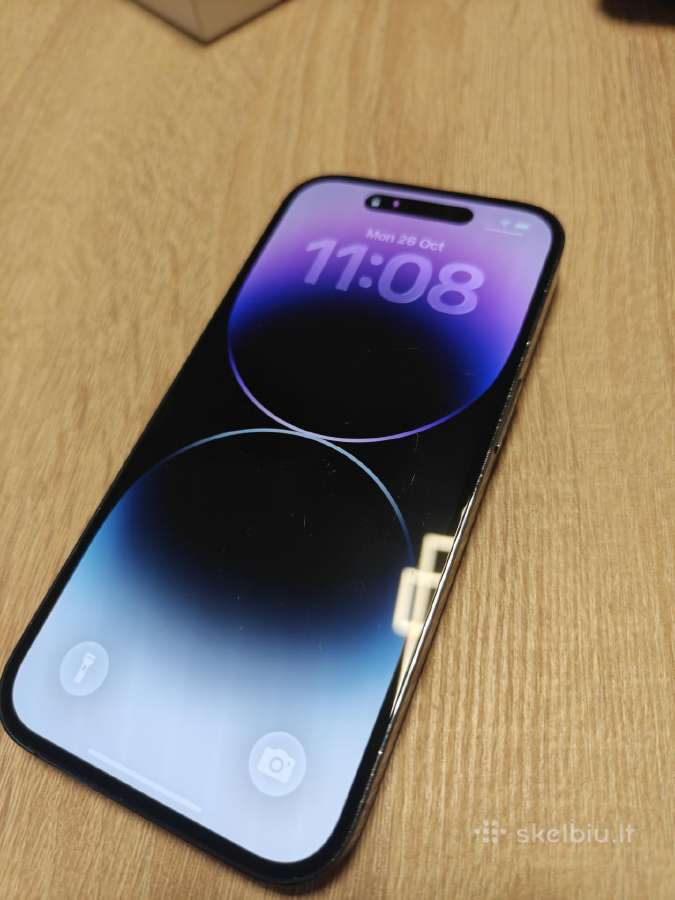 iPhone 14 pro 128gb - nuotraukos Nr. 3