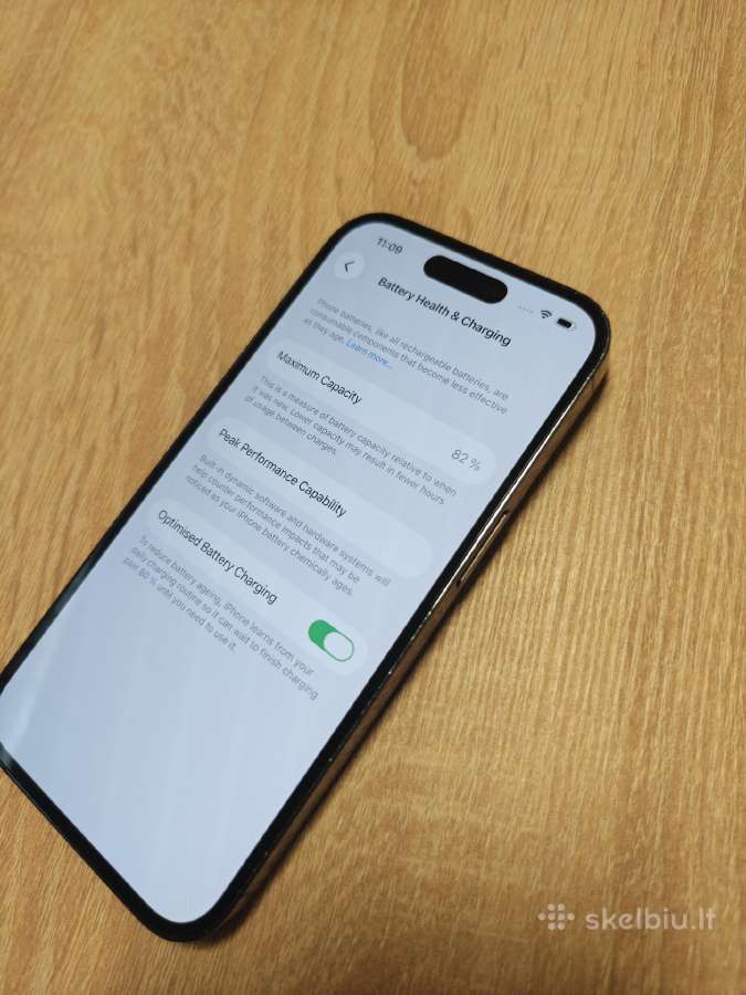 iPhone 14 pro 128gb - nuotraukos Nr. 5