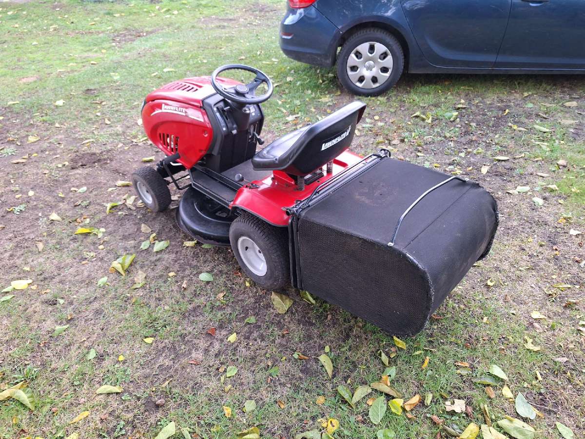 Mtd Lawnflite 604 sodo traktoriukas 14.5hp - nuotraukos Nr. 4
