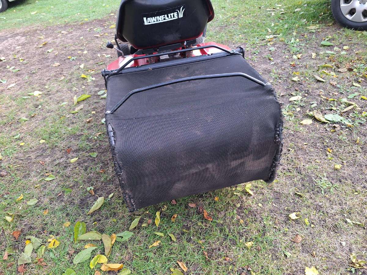 Mtd Lawnflite 604 sodo traktoriukas 14.5hp - nuotraukos Nr. 5