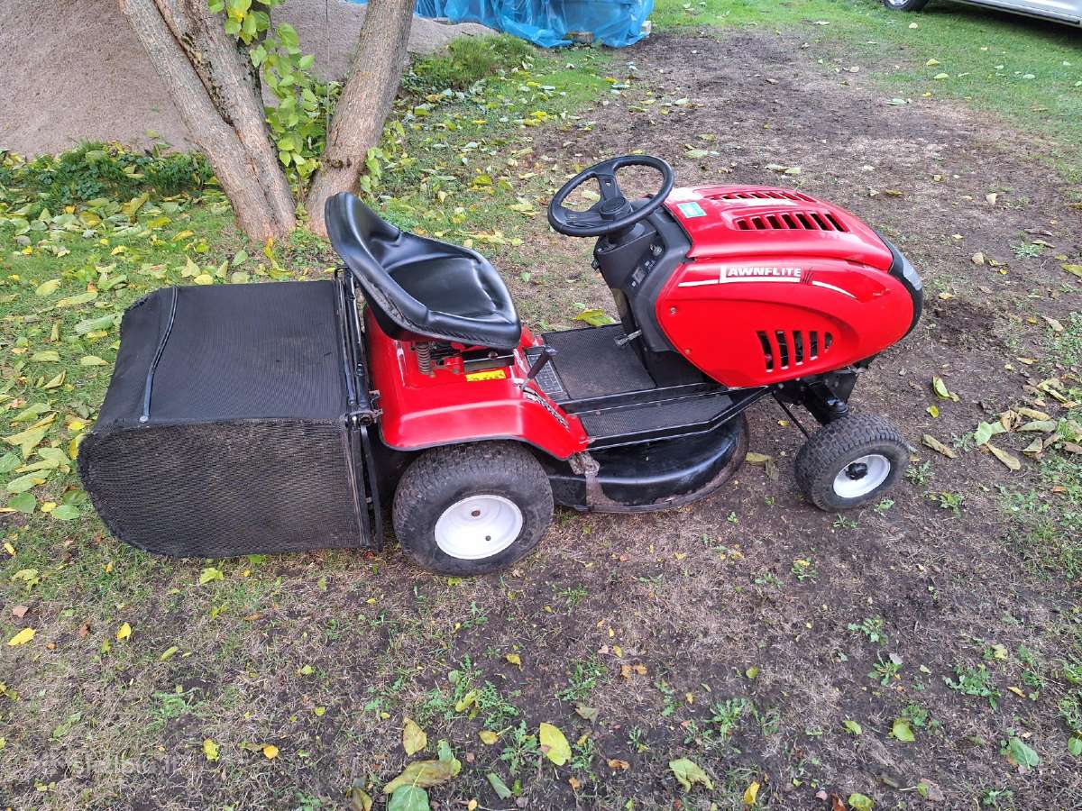 Mtd Lawnflite 604 sodo traktoriukas 14.5hp - nuotraukos Nr. 7