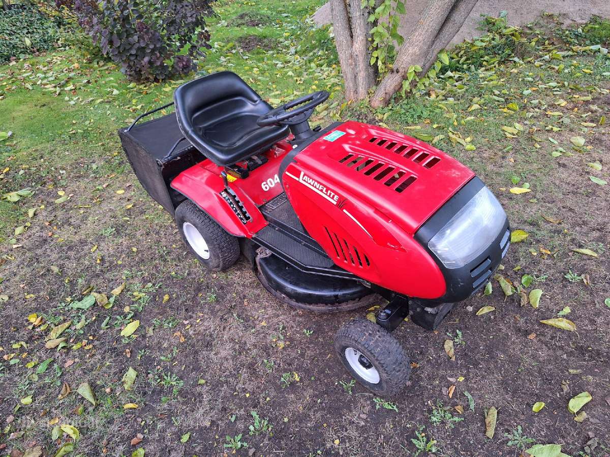 Mtd Lawnflite 604 sodo traktoriukas 14.5hp - nuotraukos Nr. 8