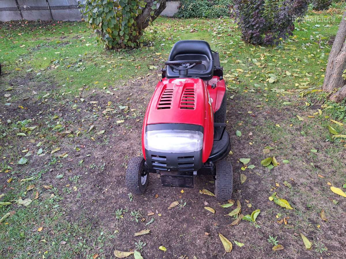 Mtd Lawnflite 604 sodo traktoriukas 14.5hp - nuotraukos Nr. 9
