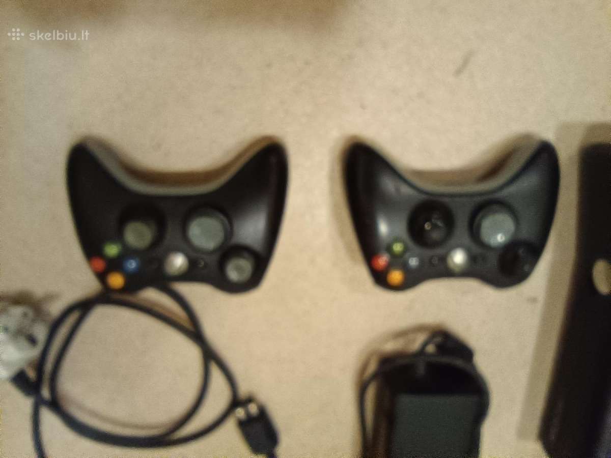 Xbox 360 žaidimo konsole - nuotraukos Nr. 2