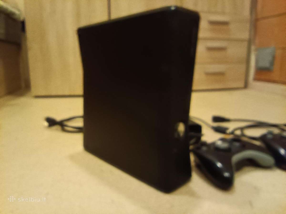 Xbox 360 žaidimo konsole - nuotraukos Nr. 3
