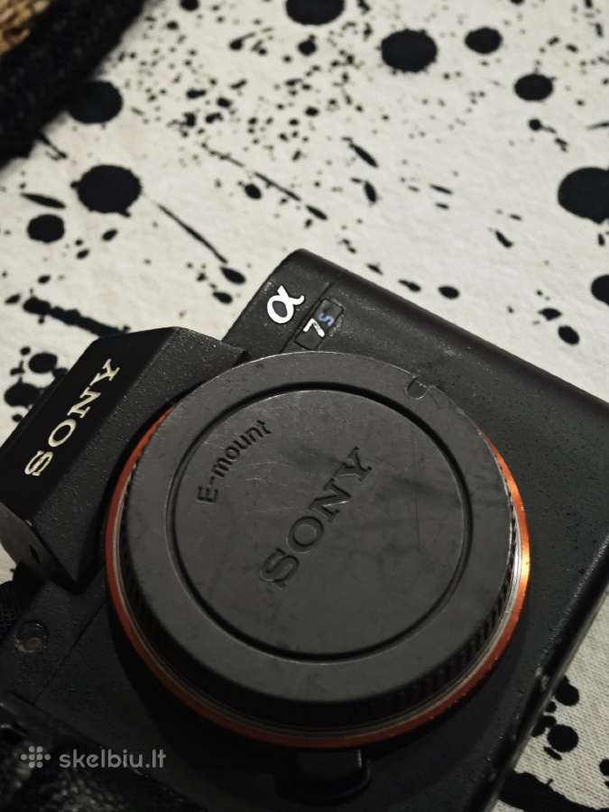 Sony A7s II - nuotraukos Nr. 3