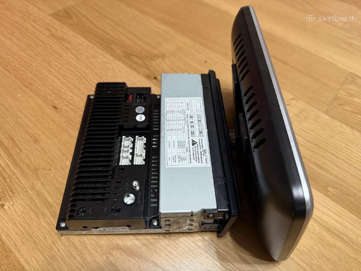 1din multimedia 9 4gb RAM 64gb flash - nuotraukos Nr. 2