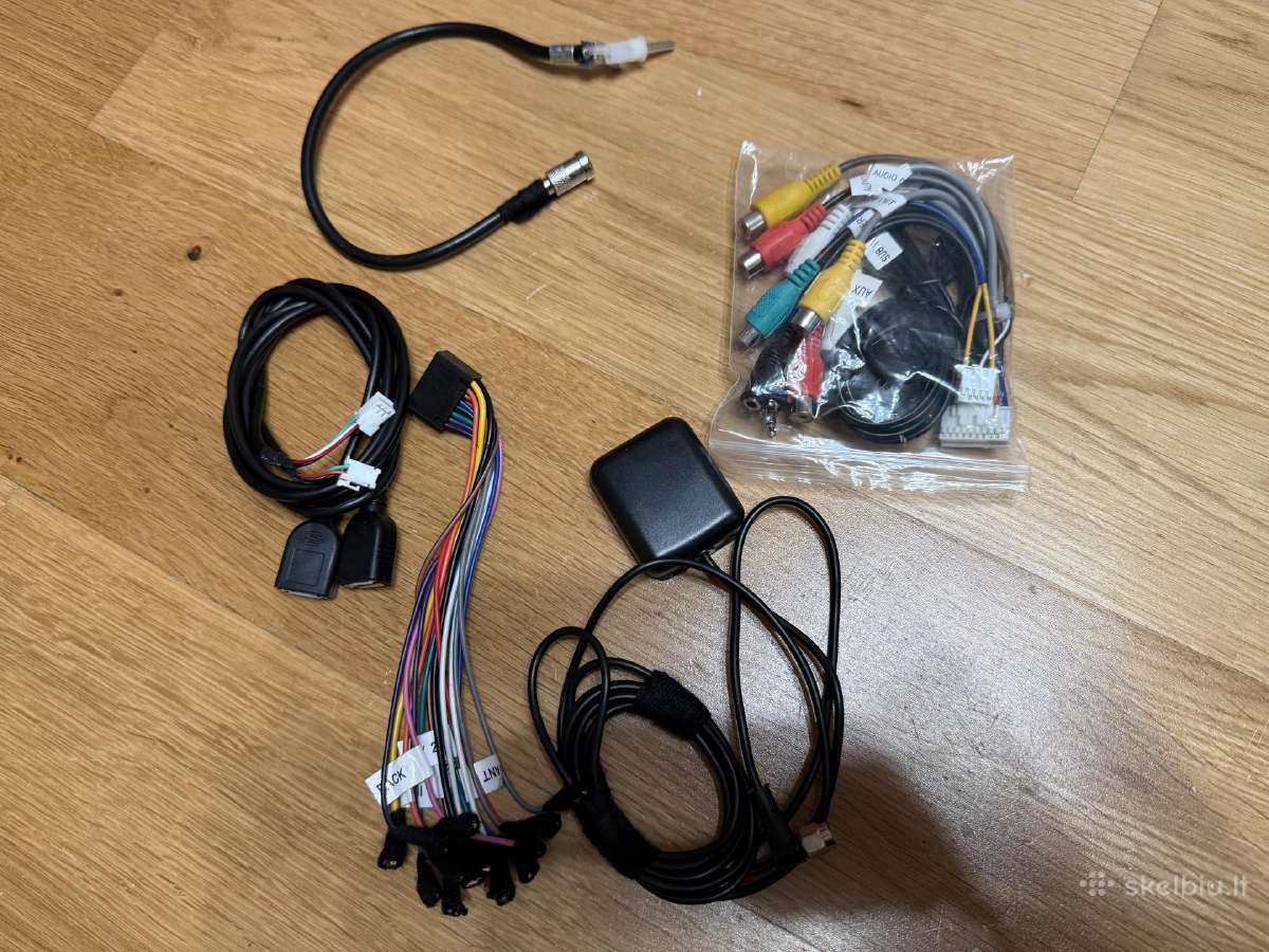 1din multimedia 9 4gb RAM 64gb flash - nuotraukos Nr. 6