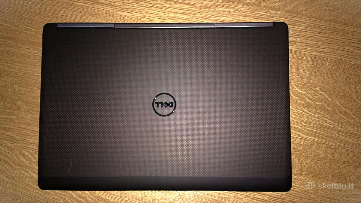 Premium klasės Dell Precision - nuotraukos Nr. 2
