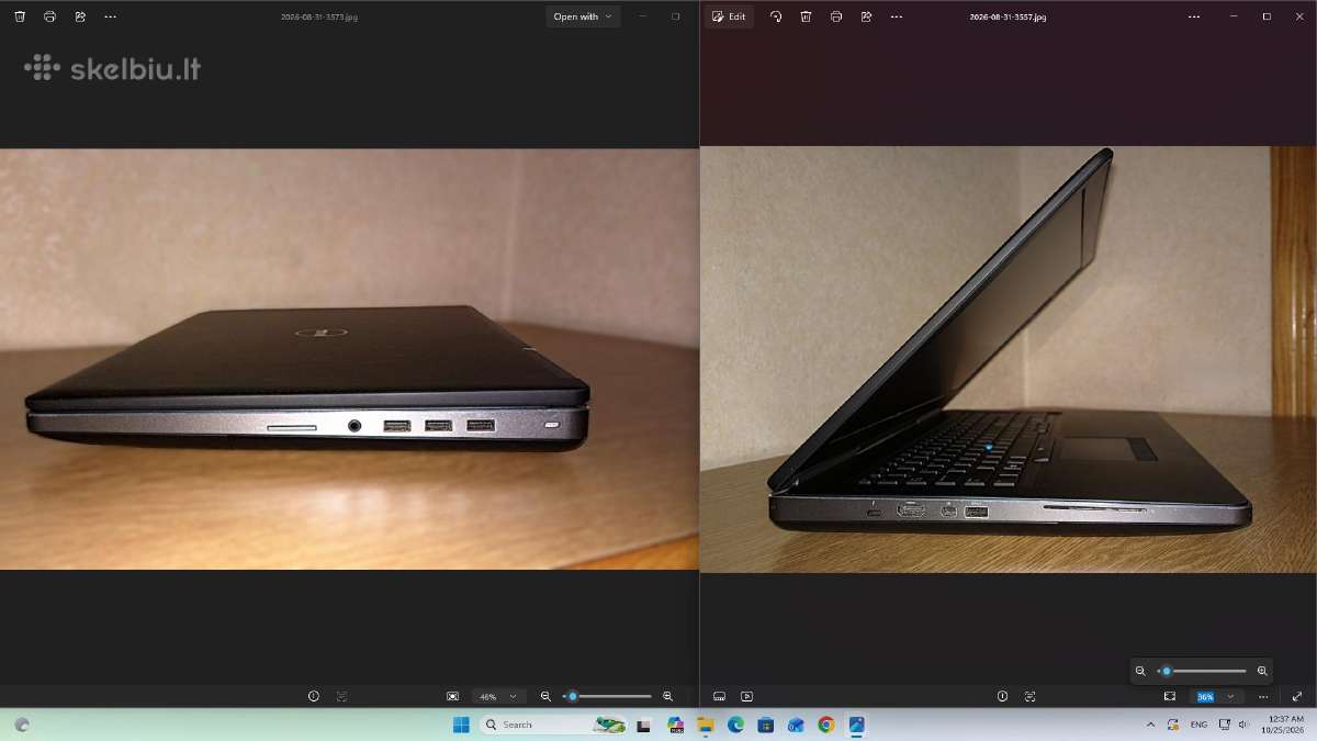 Premium klasės Dell Precision - nuotraukos Nr. 3