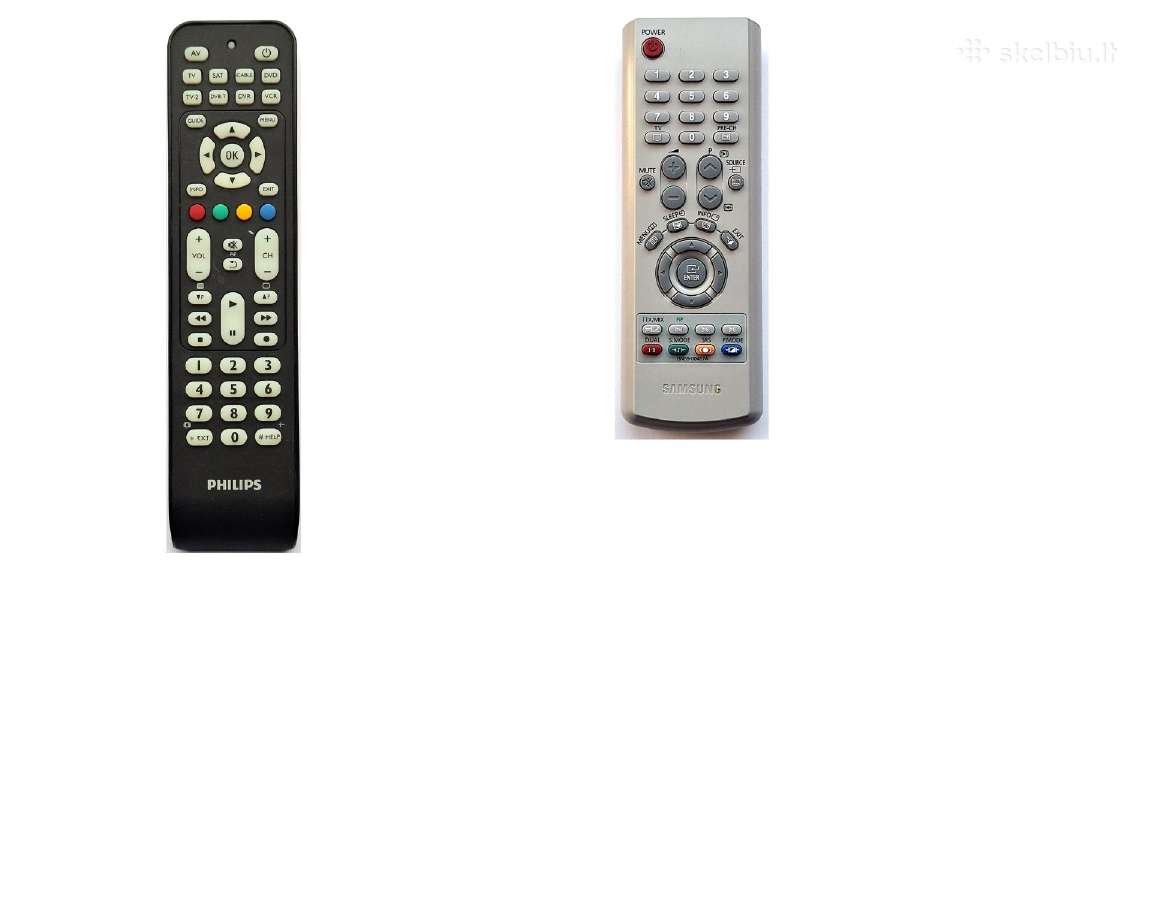 Nuotoliniai pulteliai Vhs, video kameros, Dvd, TV - nuotraukos Nr. 2